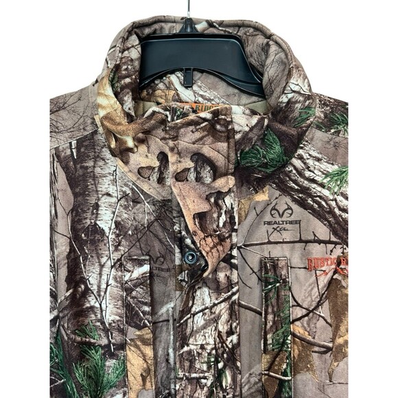 Rustic Ridge Camo RealTree Xtra Jacket Mens Sz XL Timber Wolf - Picture 3 of 16